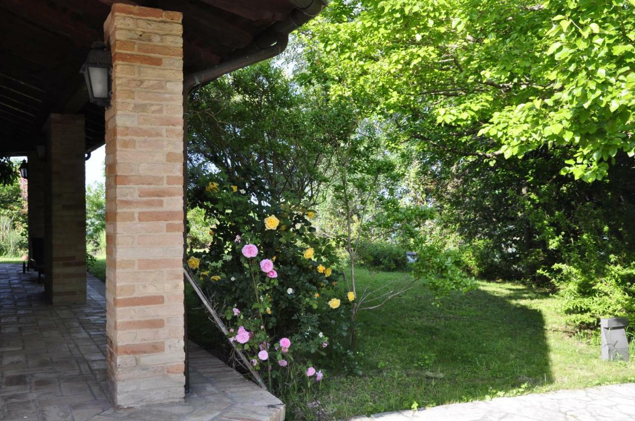 Luci Sui Monti Bed & Breakfast ซาร์นาโน ภายนอก รูปภาพ