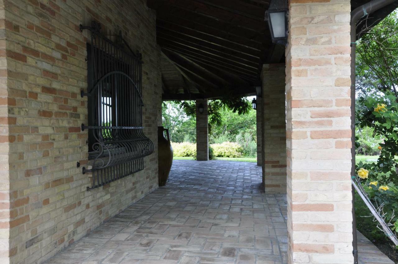 Luci Sui Monti Bed & Breakfast ซาร์นาโน ภายนอก รูปภาพ