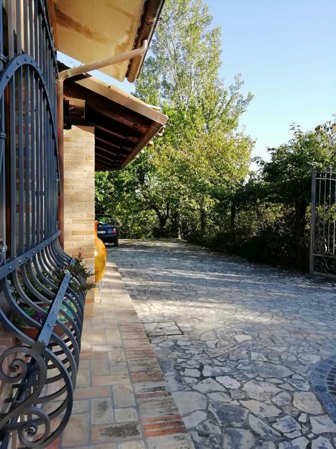 Luci Sui Monti Bed & Breakfast ซาร์นาโน ภายนอก รูปภาพ