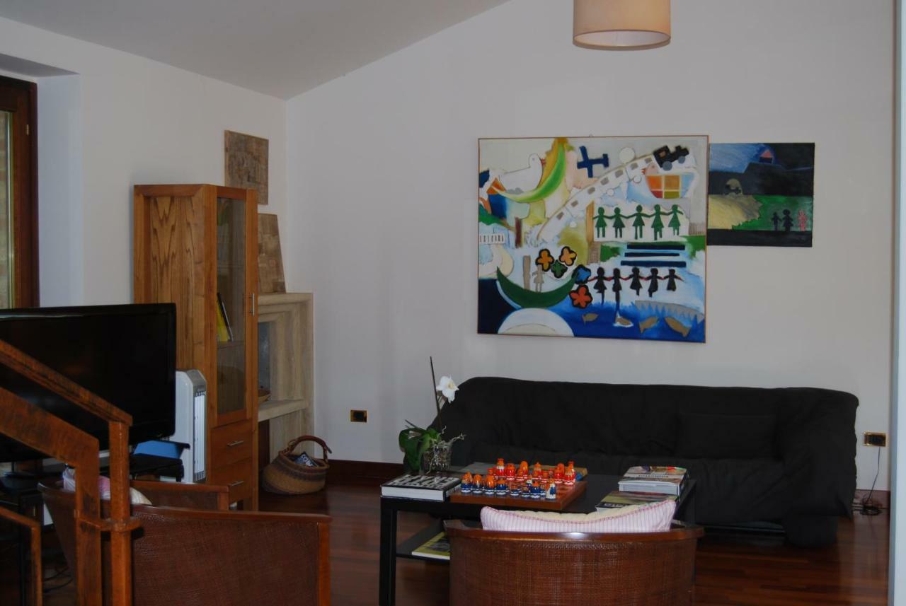 Luci Sui Monti Bed & Breakfast ซาร์นาโน ภายนอก รูปภาพ