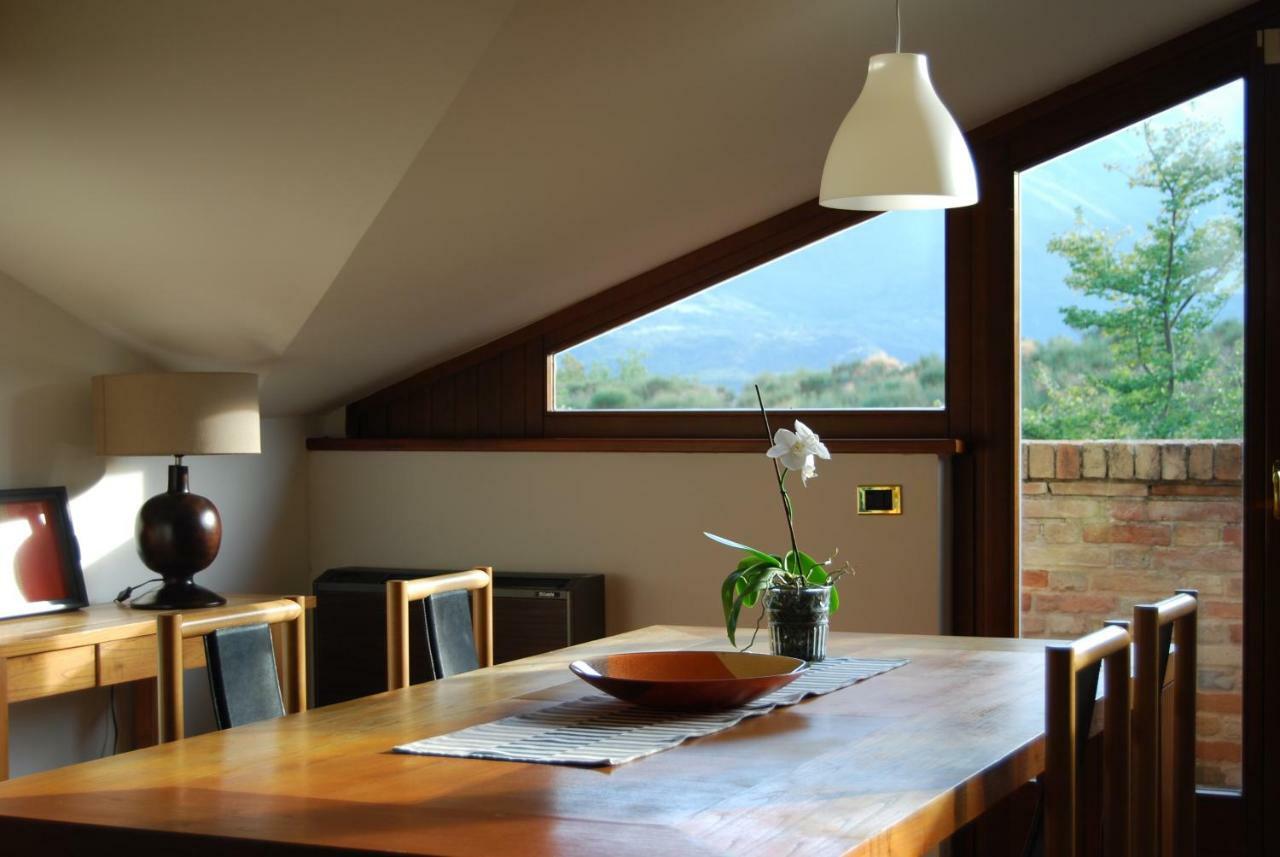 Luci Sui Monti Bed & Breakfast ซาร์นาโน ภายนอก รูปภาพ