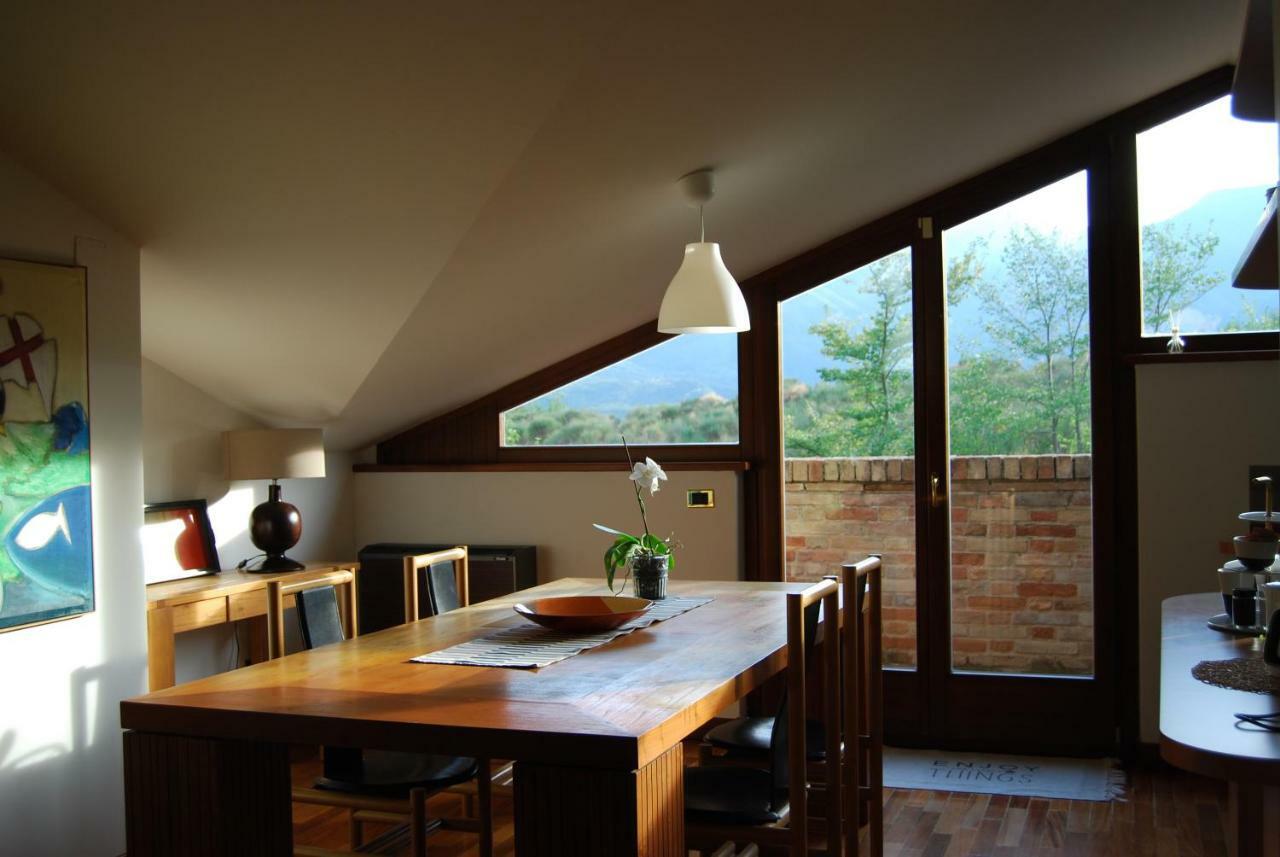 Luci Sui Monti Bed & Breakfast ซาร์นาโน ภายนอก รูปภาพ