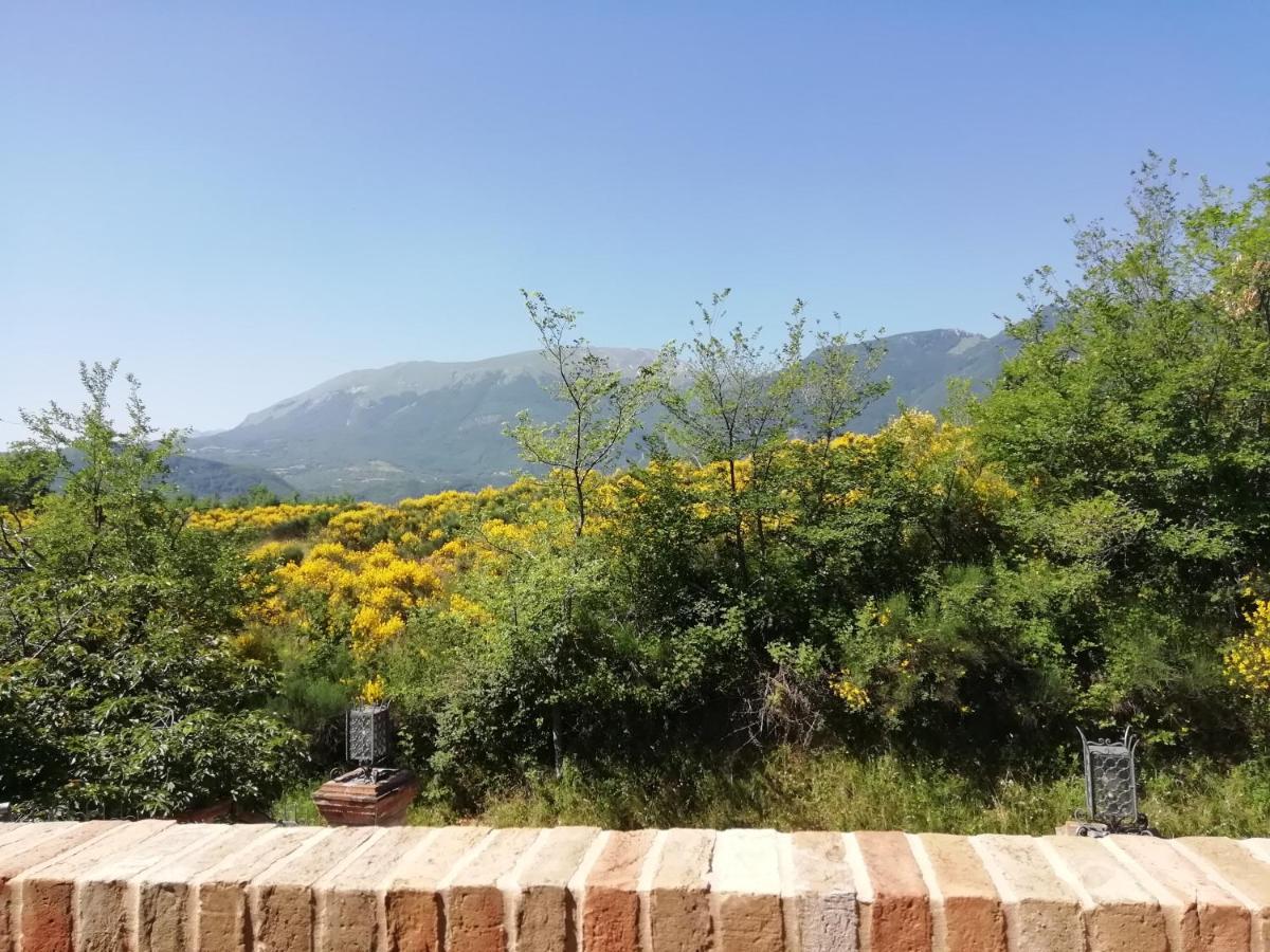 Luci Sui Monti Bed & Breakfast ซาร์นาโน ภายนอก รูปภาพ